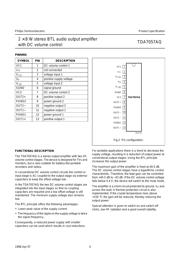 TDA7057A datasheet.datasheet_page 4