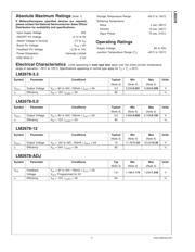 LM2678 datasheet.datasheet_page 3