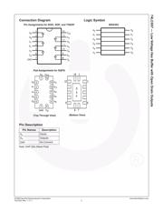 74LCX07MTC datasheet.datasheet_page 2