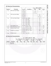 74LCX07MTC datasheet.datasheet_page 4