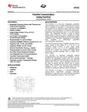 AFE031AIRGZR datasheet.datasheet_page 1