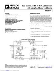 AD13280-PCB 数据规格书 1
