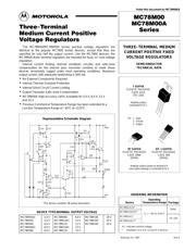 MC78M20CDT 数据规格书 1