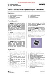 CC2420DK datasheet.datasheet_page 1