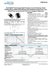 Y14870R20000B9R 数据规格书 1