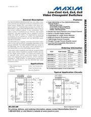 MAX4456CQH+D datasheet.datasheet_page 1