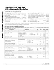 MAX4360EAX datasheet.datasheet_page 2