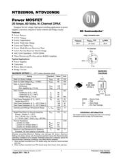 NTD20N06LG datasheet.datasheet_page 1