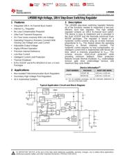 LM5008 Datenblatt PDF