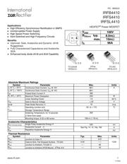 IRFS634B datasheet.datasheet_page 1