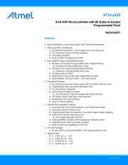 ATTINY828R-AU datasheet.datasheet_page 1