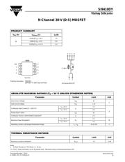 SI9410DY-T1 datasheet.datasheet_page 1