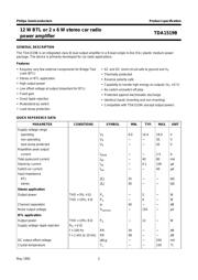 TDA1519B/N2,112 datasheet.datasheet_page 2