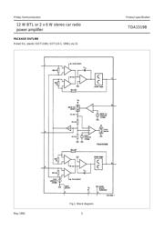 TDA1519B/N2,112 datasheet.datasheet_page 3