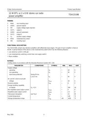 TDA1519B/N2,112 datasheet.datasheet_page 4