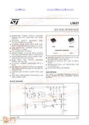 L9637 datasheet.datasheet_page 1