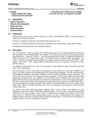 TMS320C6452ZUT7 datasheet.datasheet_page 2
