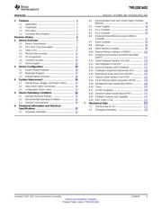TMS320C6452ZUT7 datasheet.datasheet_page 5