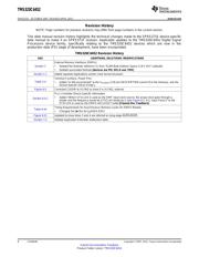 TMS320C6452ZUT7 datasheet.datasheet_page 6