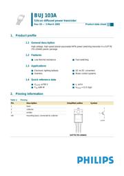 BUJ103A datasheet.datasheet_page 1