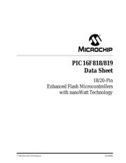 PIC16F818-E/ML datasheet.datasheet_page 1
