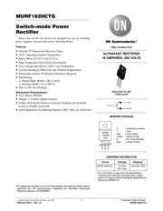 MURF1620CTG datasheet.datasheet_page 1