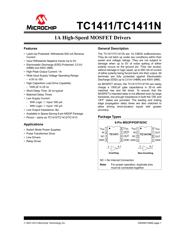 TC1411NVOA713 Datenblatt PDF