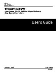 TPS659121EVM-081 datasheet.datasheet_page 1