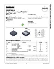 FDMC86248 datasheet.datasheet_page 1