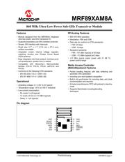 MRF89XAM8A-I datasheet.datasheet_page 3