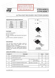 STPR1620CTW datasheet.datasheet_page 1