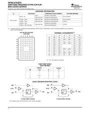 SN74ALVCH16374 数据规格书 2