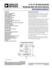 AD5426YRM-REEL7 datasheet.datasheet_page 1