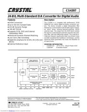 CS4397-KS 数据规格书 1