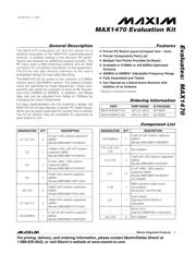 MAX1470EVKIT-315 datasheet.datasheet_page 1