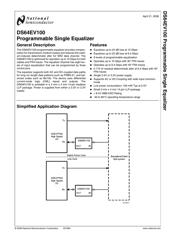 DS64EV100-EVK datasheet.datasheet_page 2
