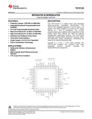 TRF371135 datasheet.datasheet_page 1