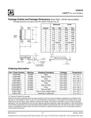ICS501 数据规格书 6