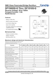 DF1501S-G datasheet.datasheet_page 1