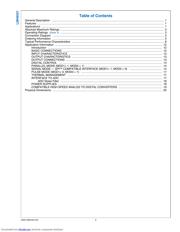 LMH6521SQX/NOPB datasheet.datasheet_page 2