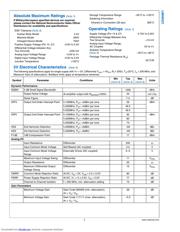 LMH6521SQX/NOPB datasheet.datasheet_page 3