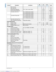 LMH6521SQX/NOPB datasheet.datasheet_page 4