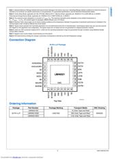 LMH6521SQX/NOPB datasheet.datasheet_page 5