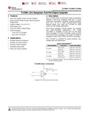 TLV3492 datasheet.datasheet_page 1