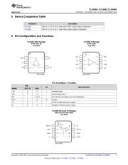 TLV3491 datasheet.datasheet_page 3