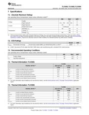 TLV3491 datasheet.datasheet_page 5