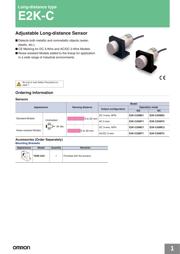 E2K-C25MY2 datasheet.datasheet_page 1