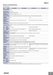 E2K-C25MY2 datasheet.datasheet_page 2