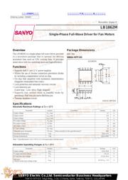 LB1862M datasheet.datasheet_page 1