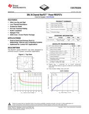 IRFH7921TR2PBF datasheet.datasheet_page 1